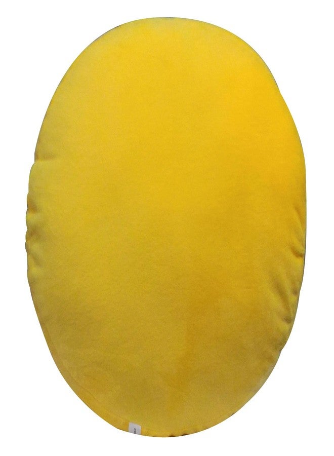 Saugat Traders Smiley Soft Cushion with Love Scroll Card - Image 3